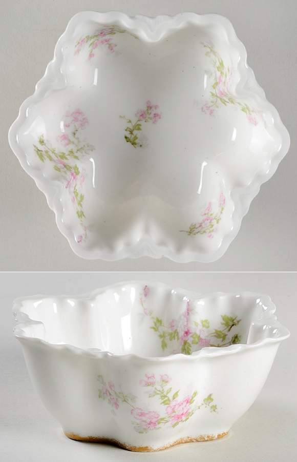 Schleiger 29 Mini Open Sugar Bowl by Haviland-1