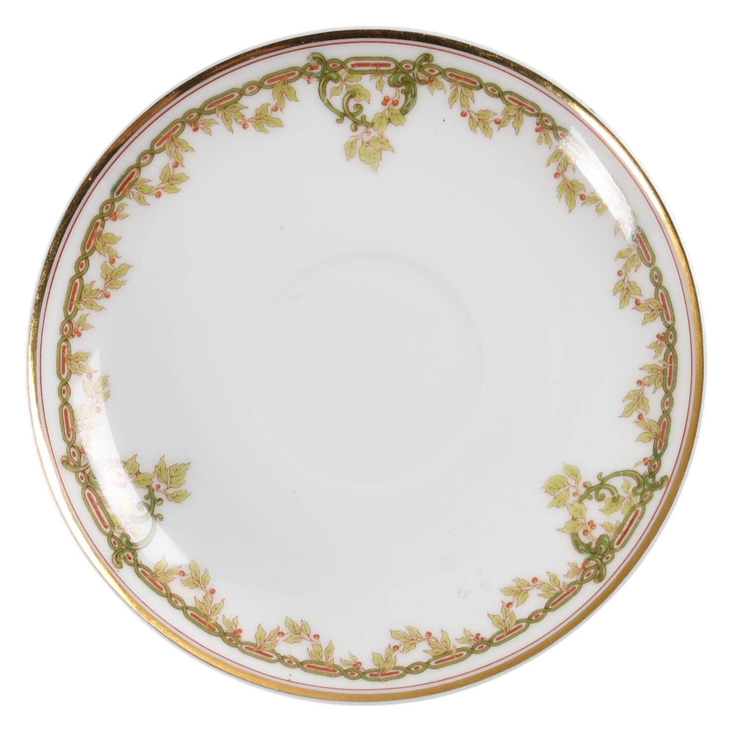 Schleiger 290 Saucer for Flat Cup by Haviland-1
