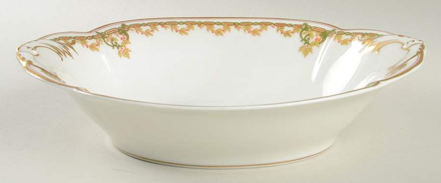 Schleiger 290 10" Oval Vegetable Bowl by Haviland-1