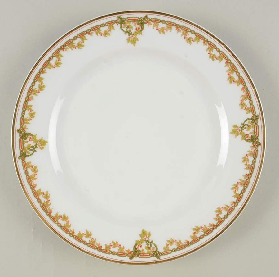 Schleiger 290 Luncheon Plate by Haviland-1