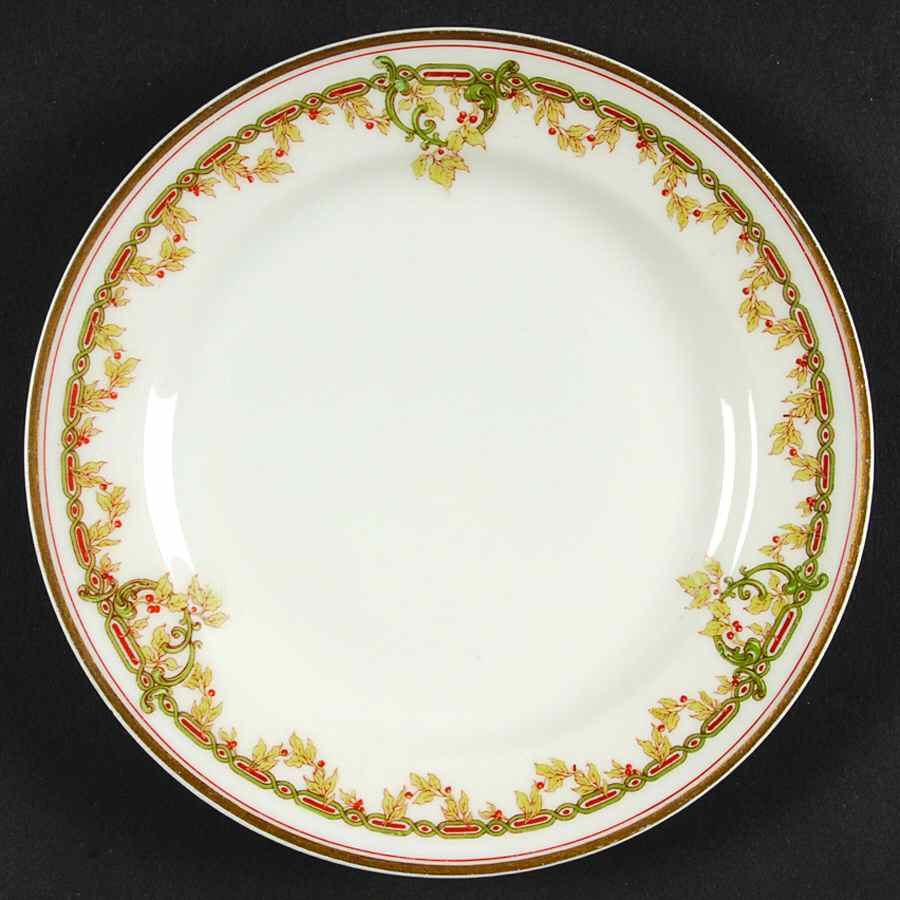 Schleiger 290 Bread & Butter Plate by Haviland-1