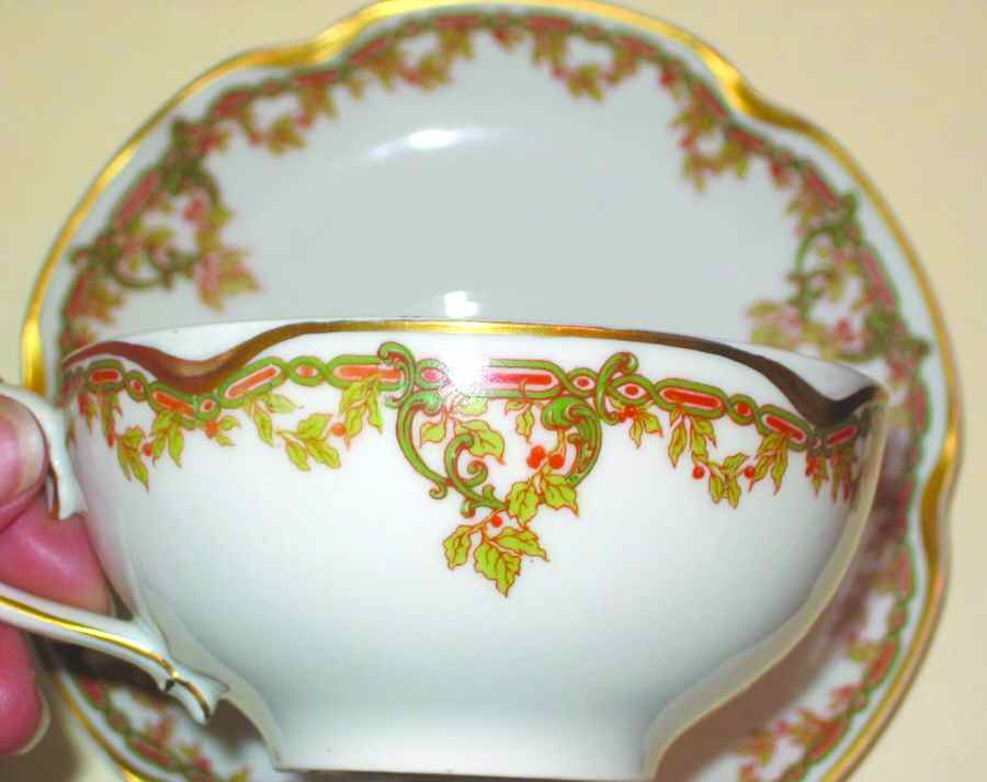 Schleiger 290a Flat Cup by Haviland-1