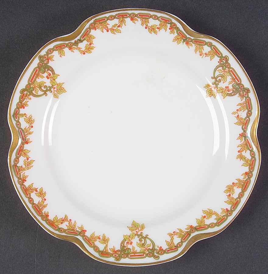 Schleiger 290a Bread & Butter Plate by Haviland-1