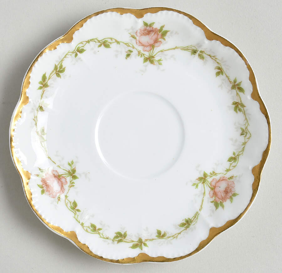 Schleiger 291 Saucer by Haviland-1
