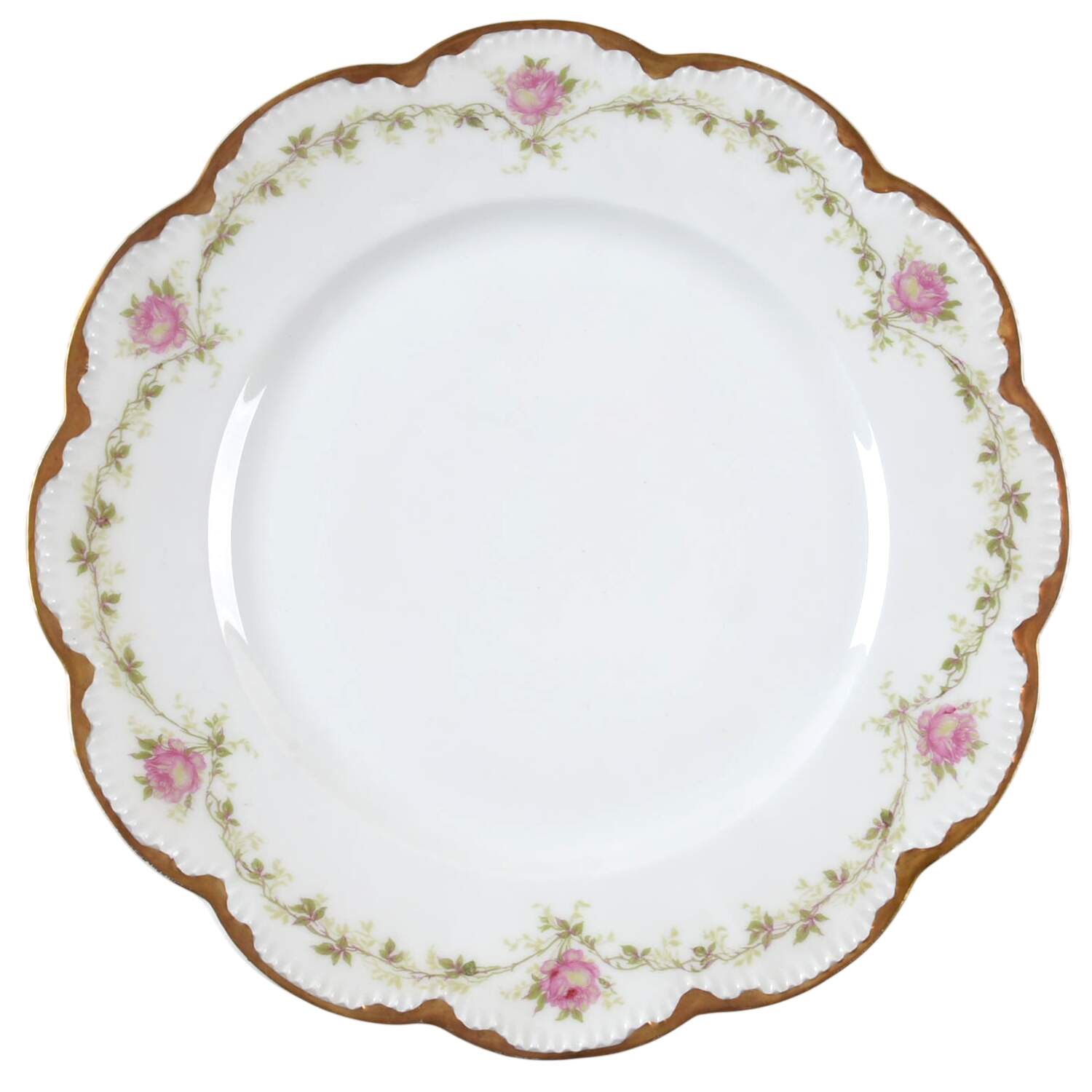 Schleiger 291 Dinner Plate by Haviland-1