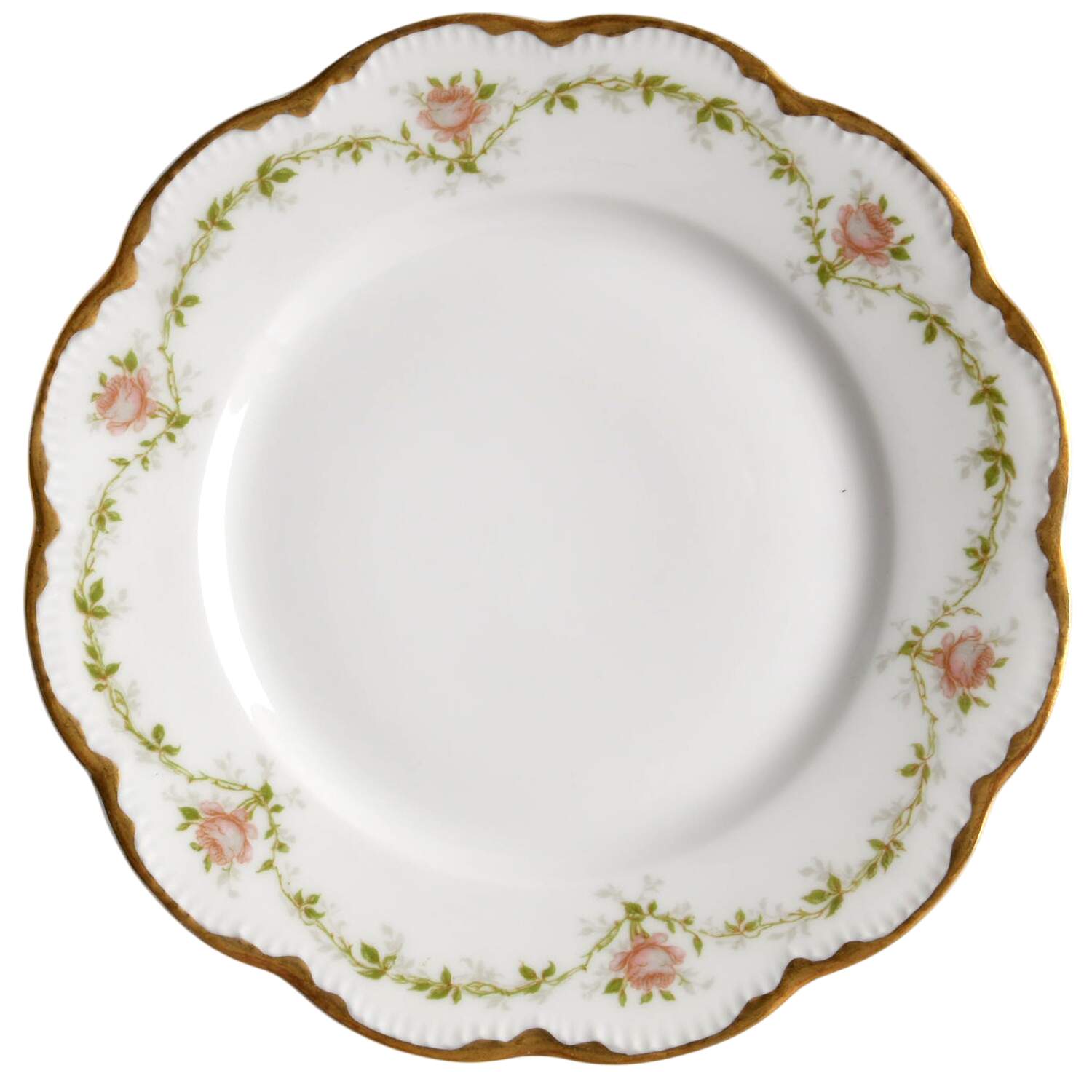 Schleiger 291 Salad Plate by Haviland-1