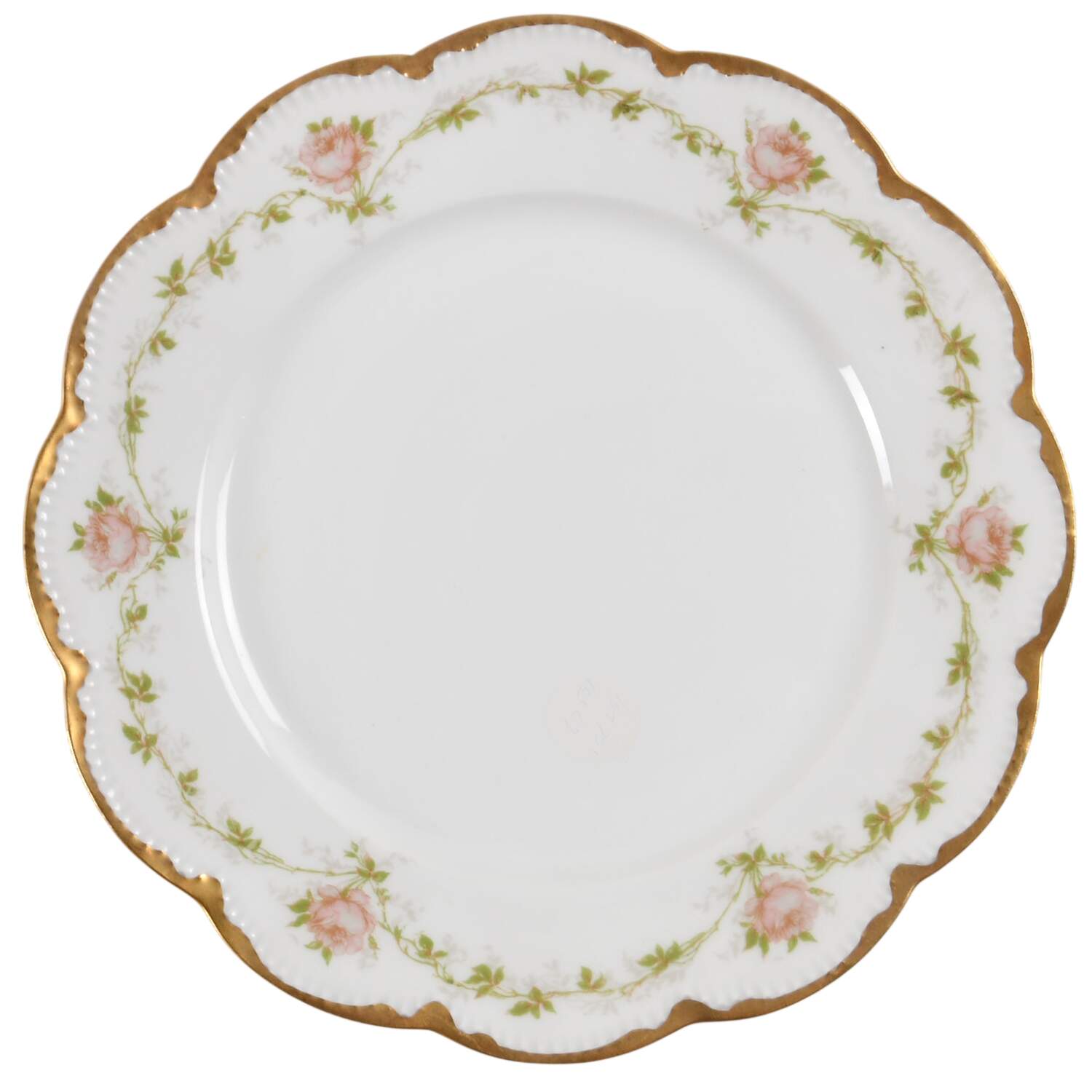 Schleiger 291 Luncheon Plate by Haviland-1