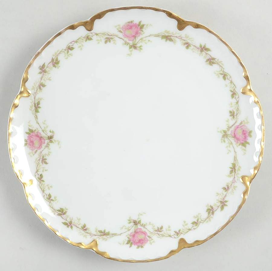 Schleiger 291A Coupe Salad Plate by Haviland-1