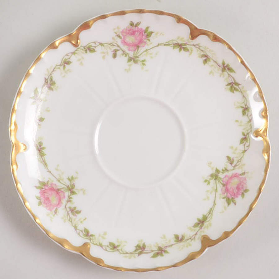 Schleiger 291A Saucer for Flat Cup by Haviland-1