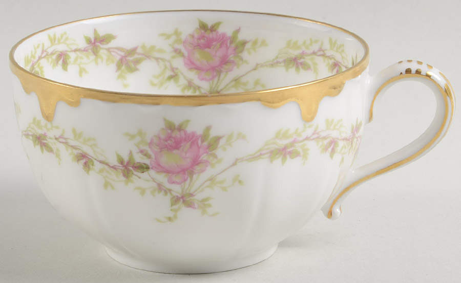 Schleiger 291A Flat Cup by Haviland-1