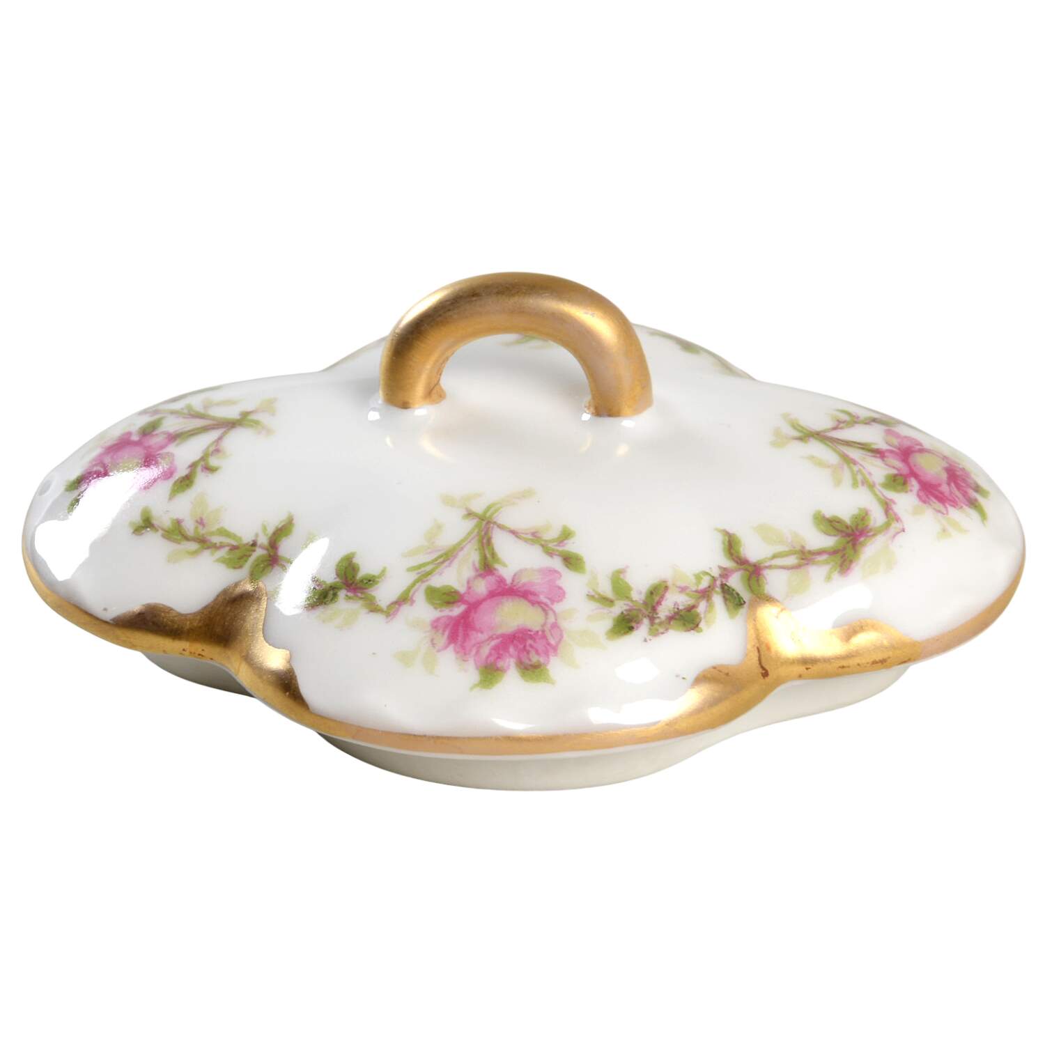 Schleiger 291A Lid for Sugar Bowl by Haviland-1