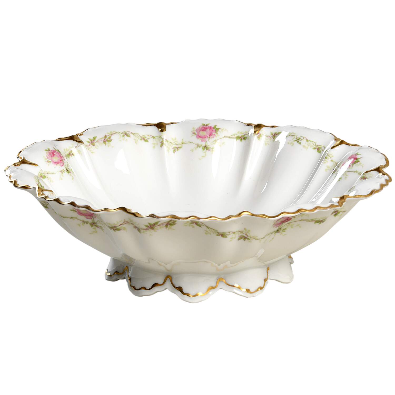 Schleiger 291A 9" Round Vegetable Bowl by Haviland-1