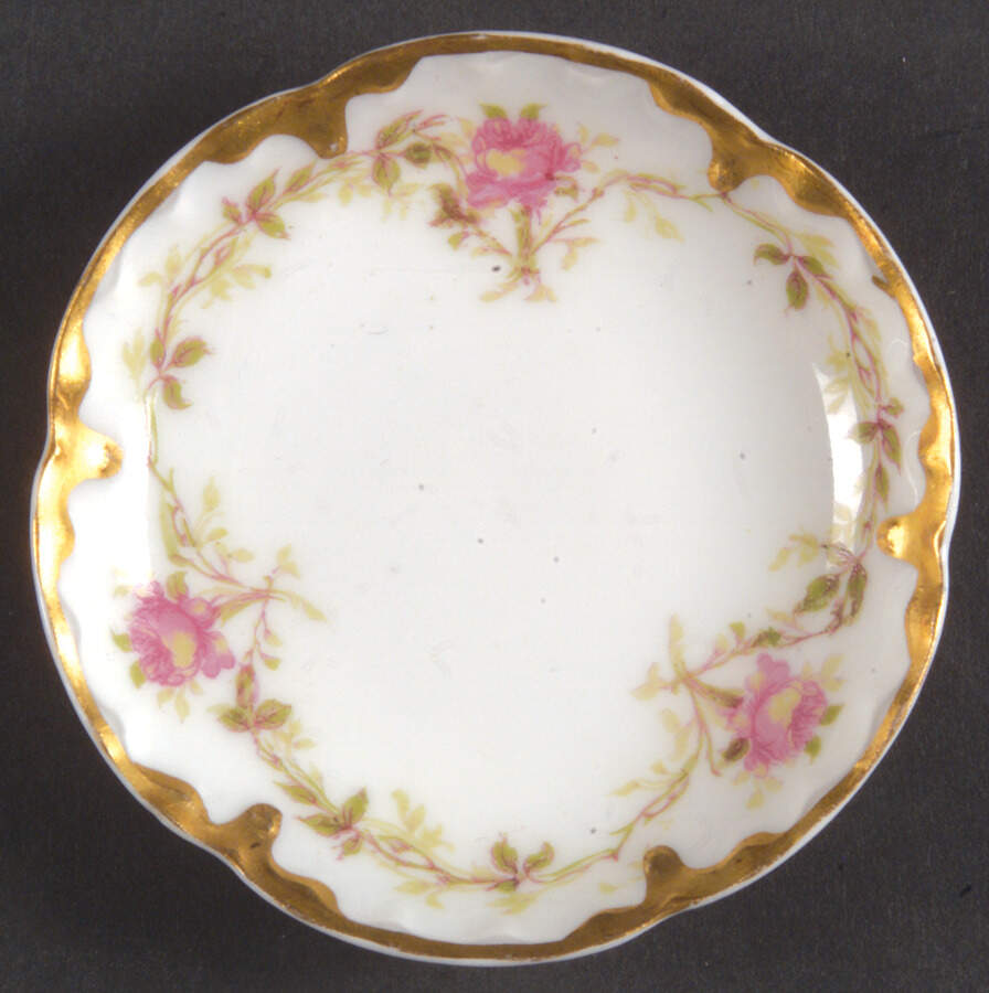 Schleiger 291A Butter Pat by Haviland-1