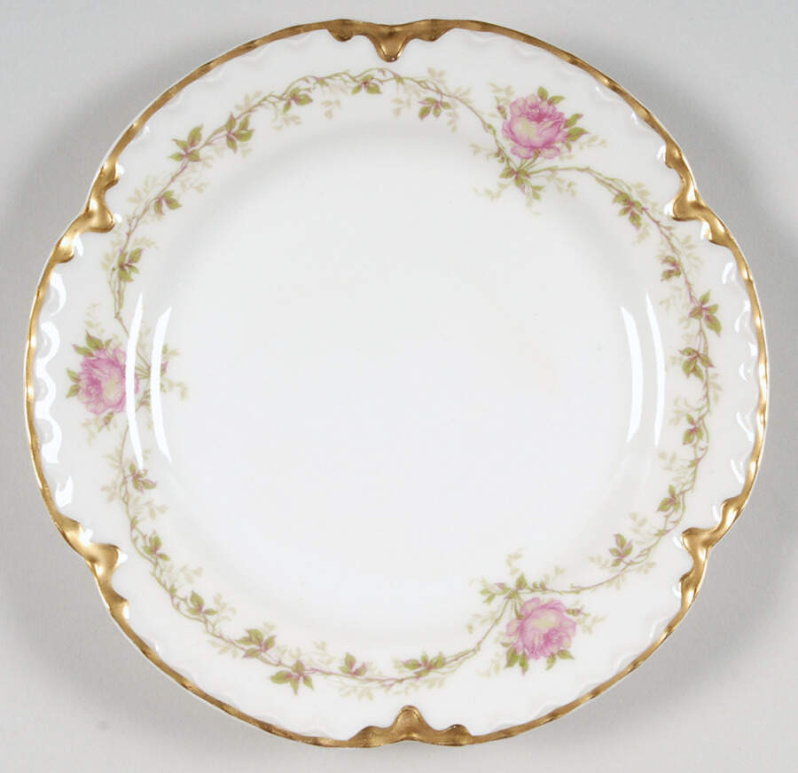 Schleiger 291A Bread & Butter Plate by Haviland-1