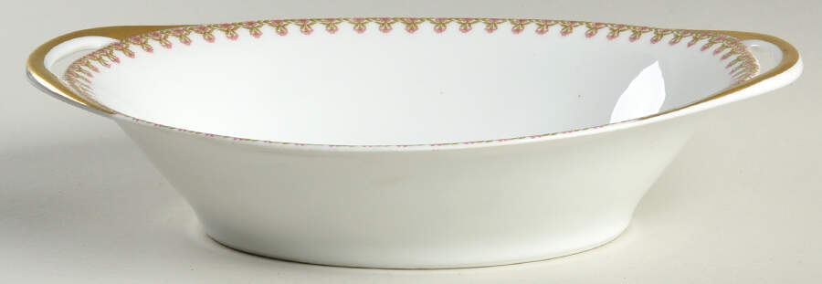 Schleiger 294 10" Oval Vegetable Bowl by Haviland-1