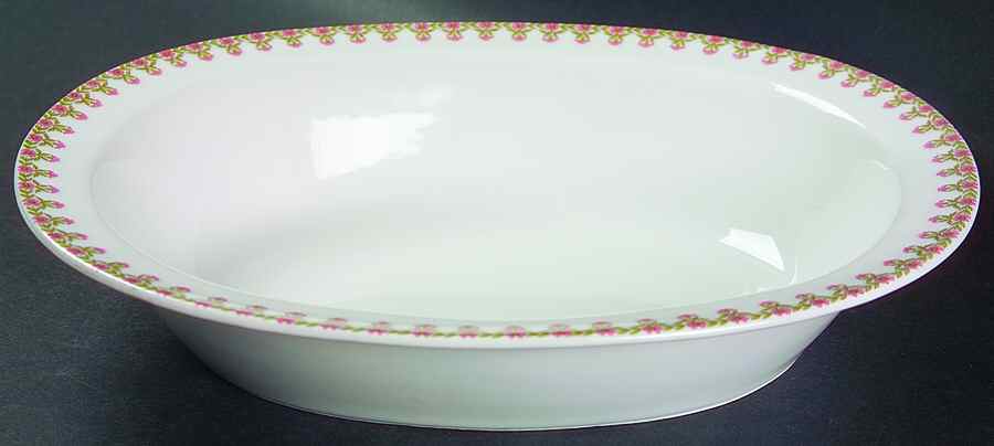 Schleiger 294 10" Oval Vegetable Bowl by Haviland-1