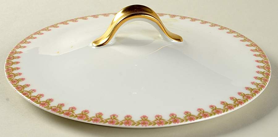Schleiger 294 Lid for Round Vegetable by Haviland-1