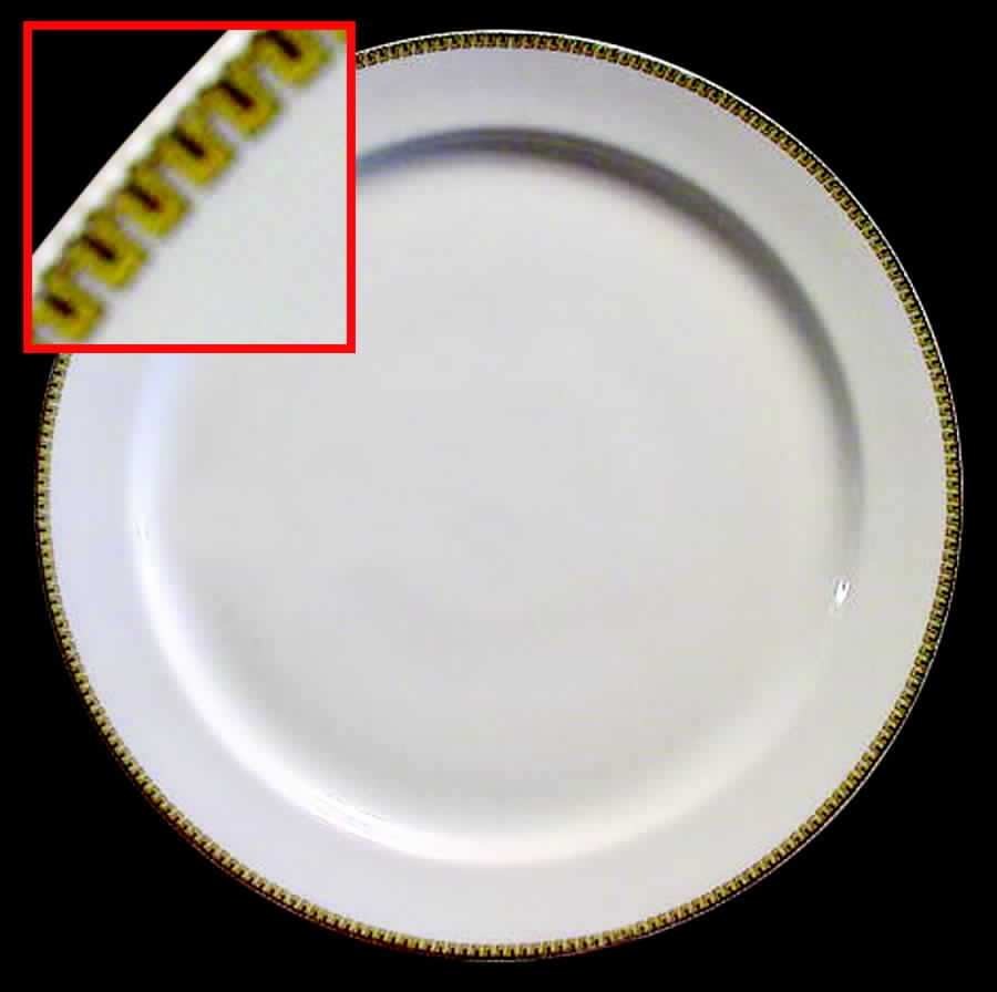 Schleiger 297 12" Chop Plate (Round Platter) by Haviland-1