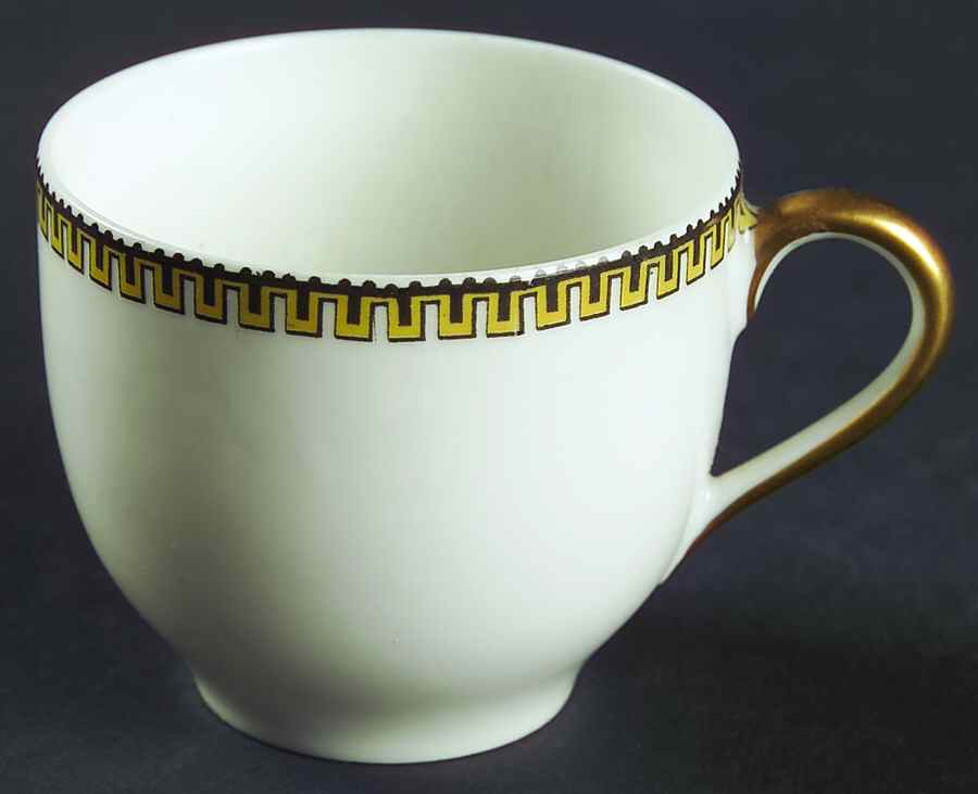 Schleiger 297 Flat Demitasse Cup by Haviland-1