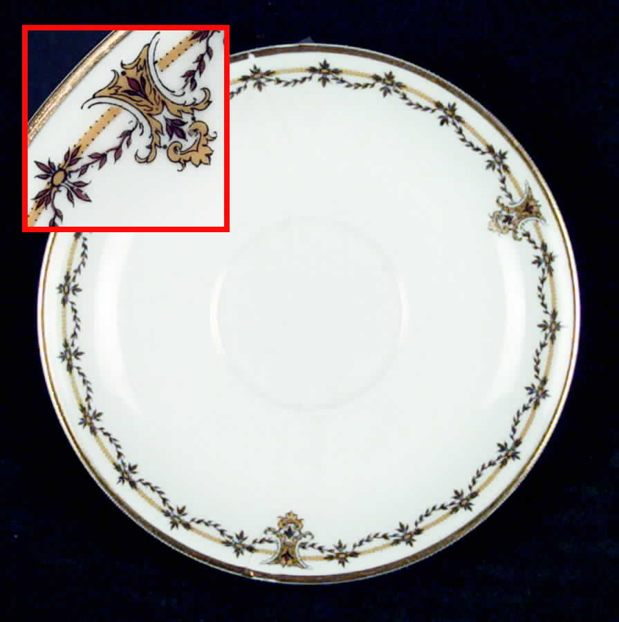 Schleiger 299 Saucer by Haviland-1