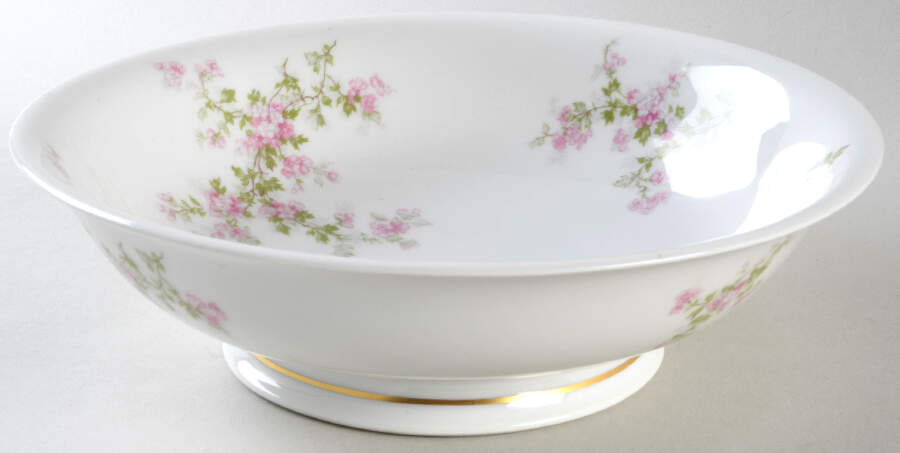 Schleiger 29a 9" Round Vegetable Bowl by Haviland-1