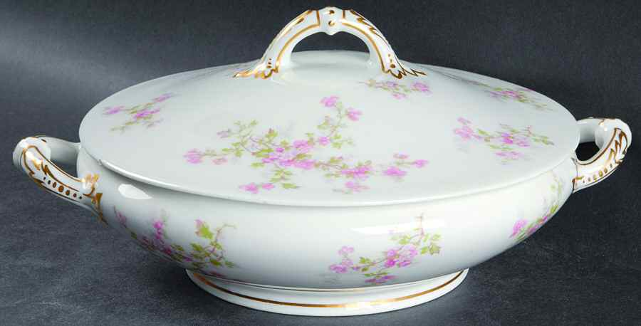 Schleiger 29a Round Covered Vegetable by Haviland-1