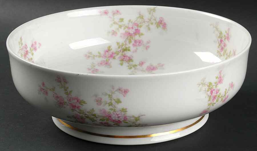 Schleiger 29a 9" Round Vegetable Bowl by Haviland-1