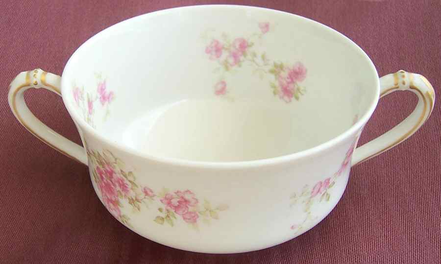 Schleiger 29a Flat Cream Soup Bowl by Haviland-1
