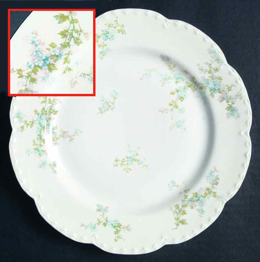 Schleiger 29cz Dinner Plate by Haviland-1