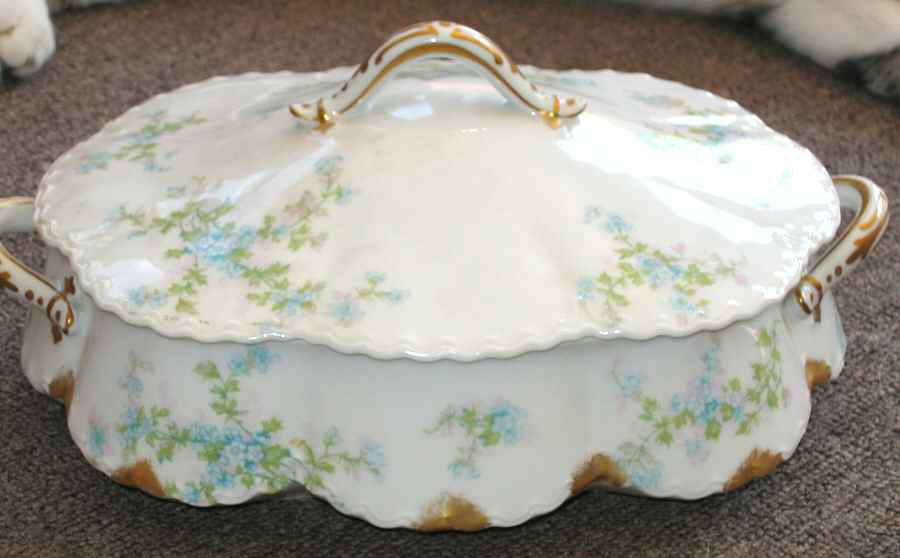 Schleiger 29cz Oval Covered Vegetable by Haviland-1
