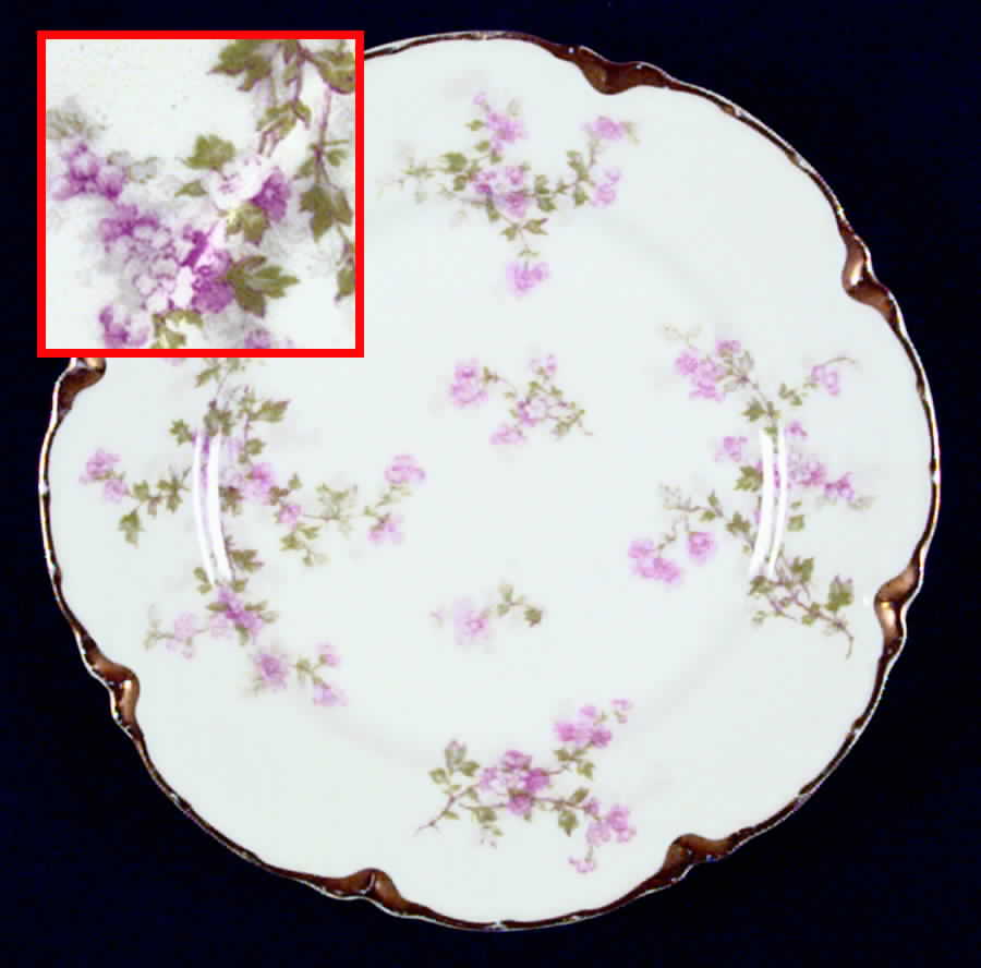 Schleiger 29e Salad Plate by Haviland-1