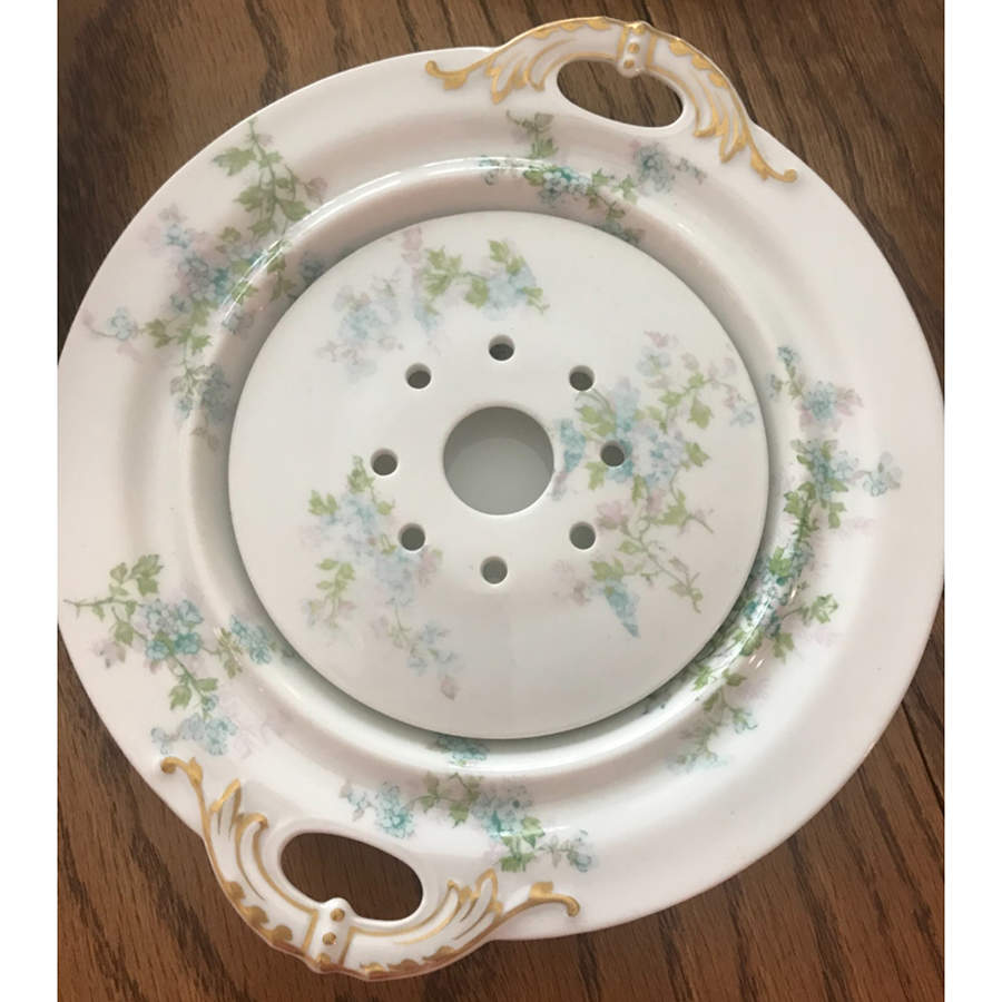 Schleiger 29i Round Butter No Lid by Haviland-1