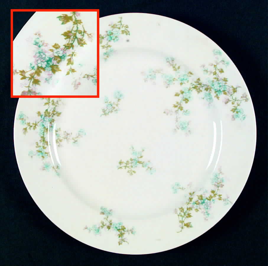 Schleiger 29i Dinner Plate by Haviland-1