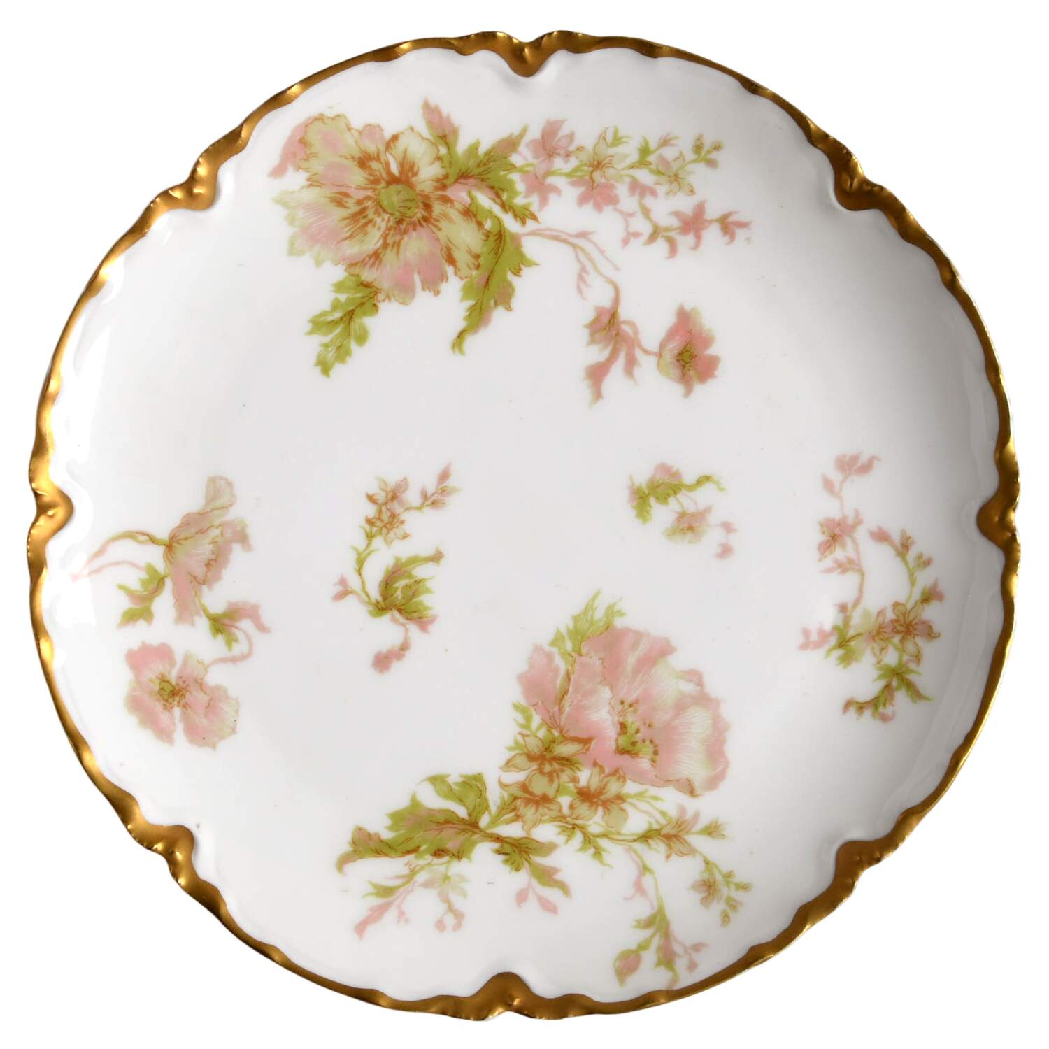 Schleiger 29J Coupe Bread & Butter Plate by Haviland-1