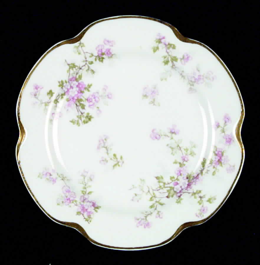 Schleiger 29J Bread & Butter Plate by Haviland-1