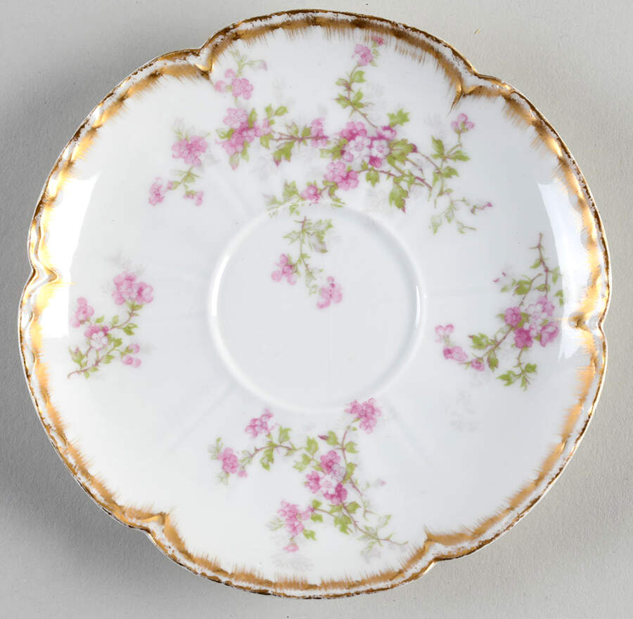 Schleiger 29K Saucer for Oversized Cup by Haviland-1