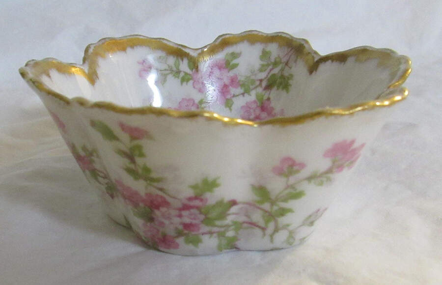 Schleiger 29K Ramekin & Saucer Set by Haviland-1