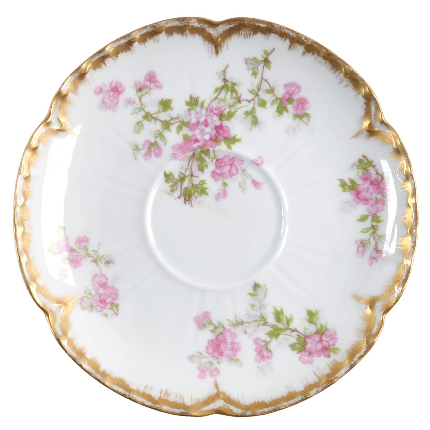 Schleiger 29K Saucer by Haviland-1