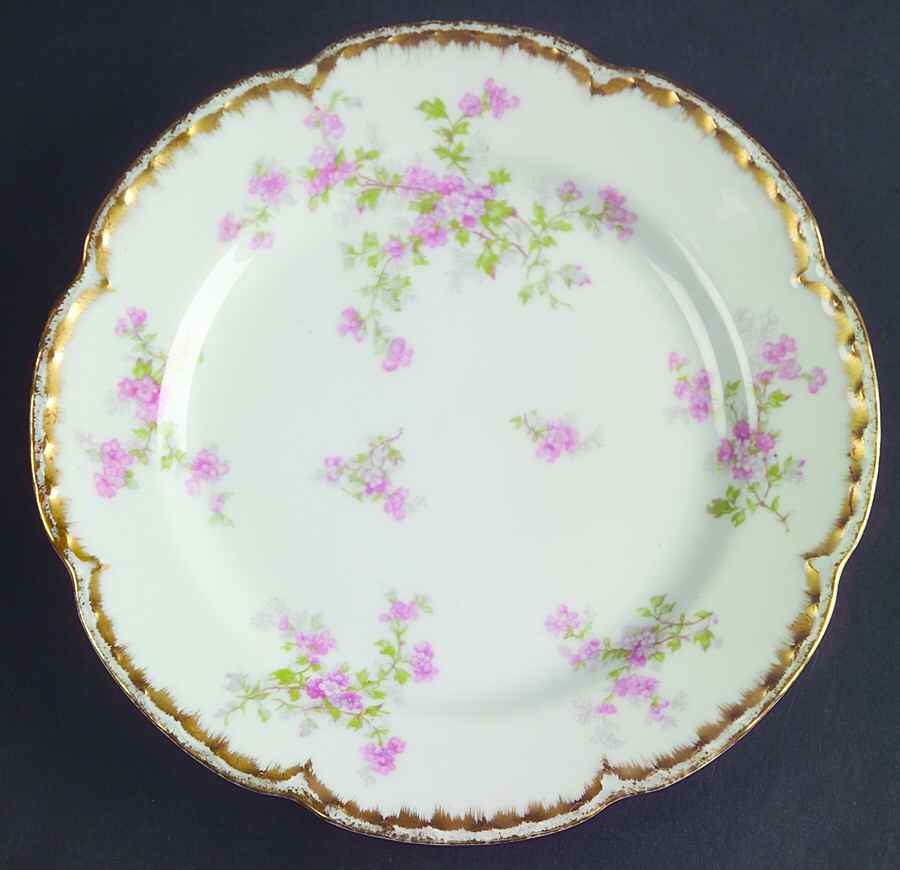 Schleiger 29K Salad Plate by Haviland-1