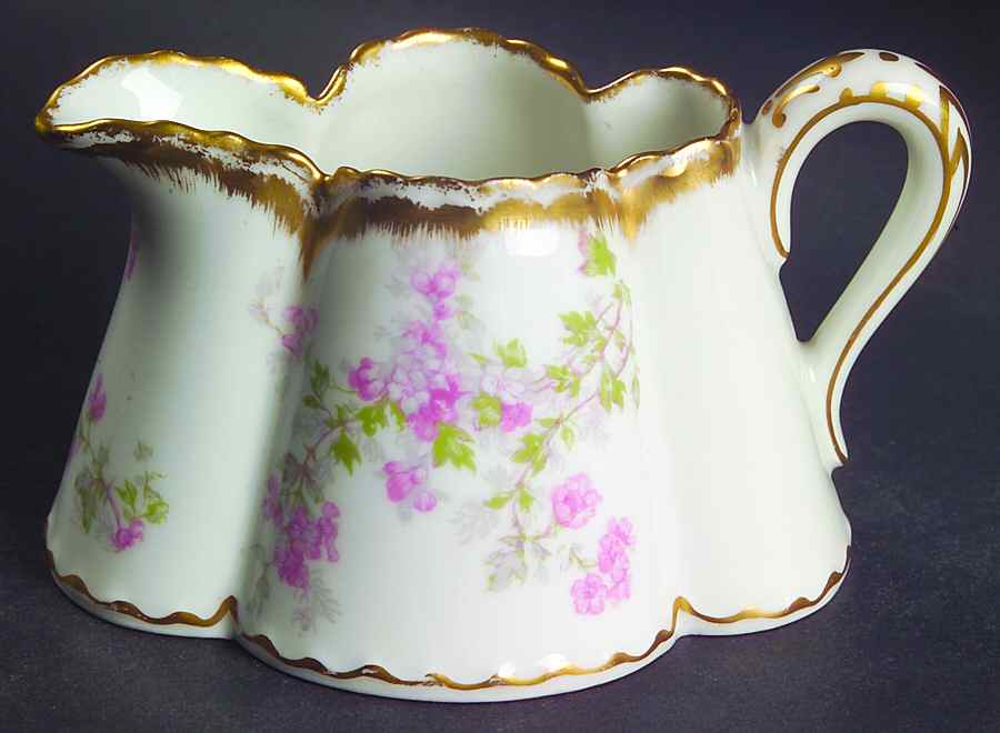 Schleiger 29K Creamer by Haviland-1