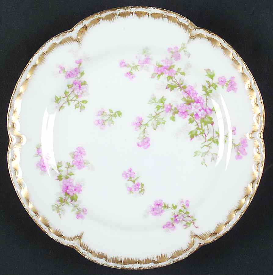Schleiger 29K Bread & Butter Plate by Haviland-1