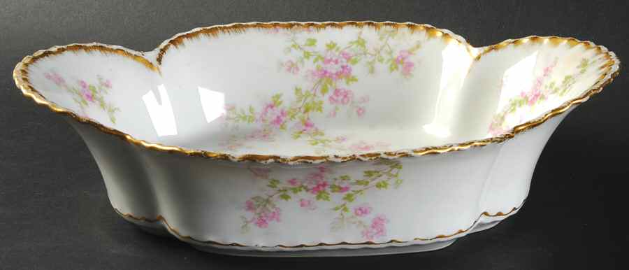 Schleiger 29K 10" Oval Vegetable Bowl by Haviland-1
