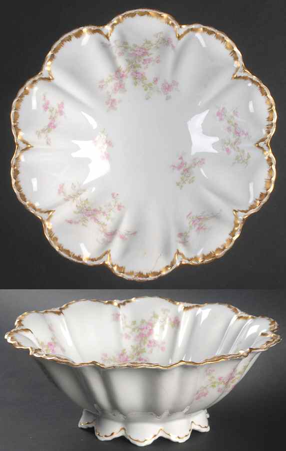 Schleiger 29K 10" Large Salad Serving Bowl by Haviland-1