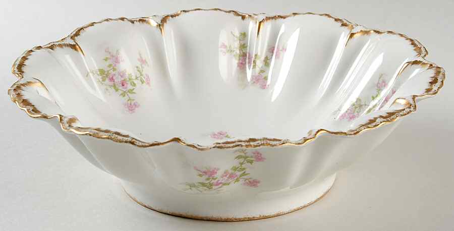 Schleiger 29K 9" Round Vegetable Bowl by Haviland-1