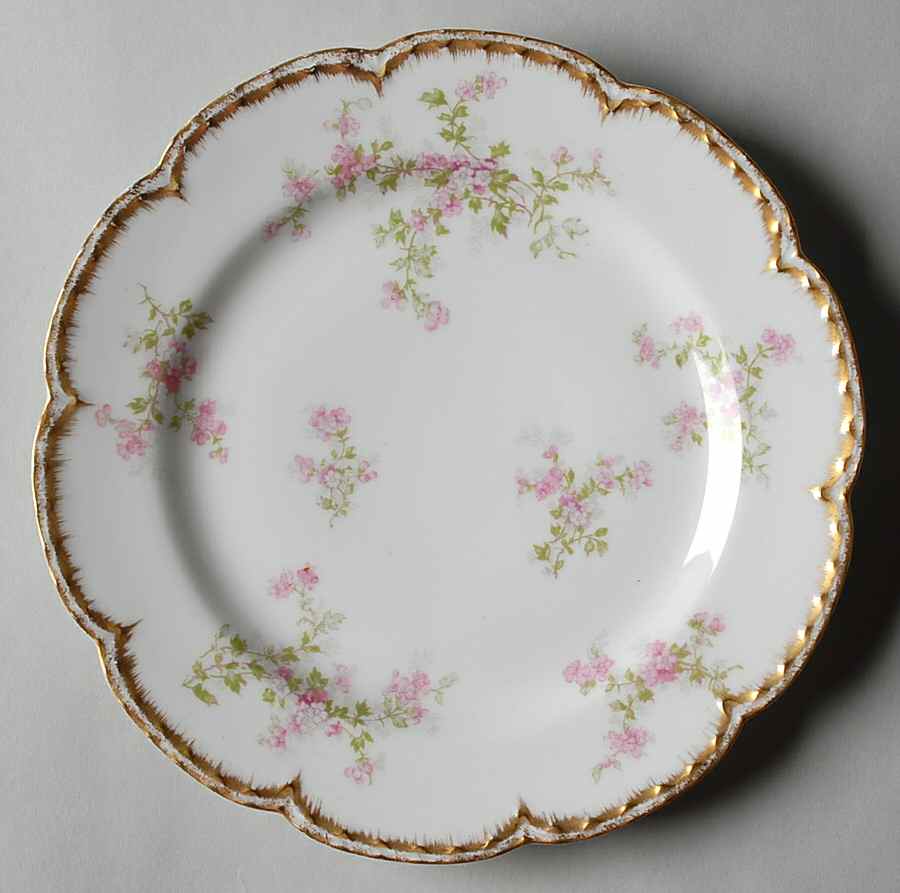Schleiger 29K Luncheon Plate by Haviland-1