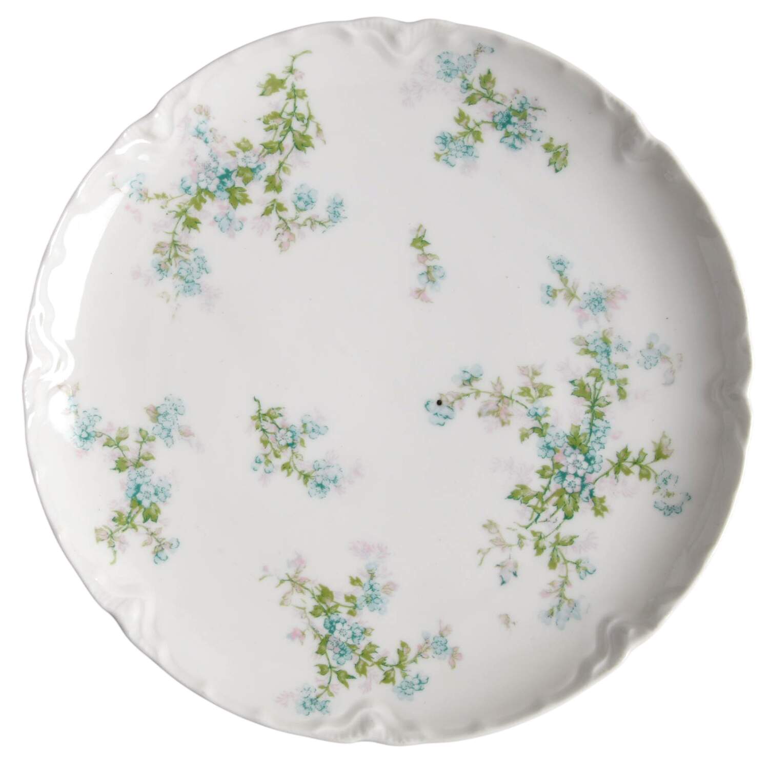 Schleiger 29M Coupe Salad Plate by Haviland-1