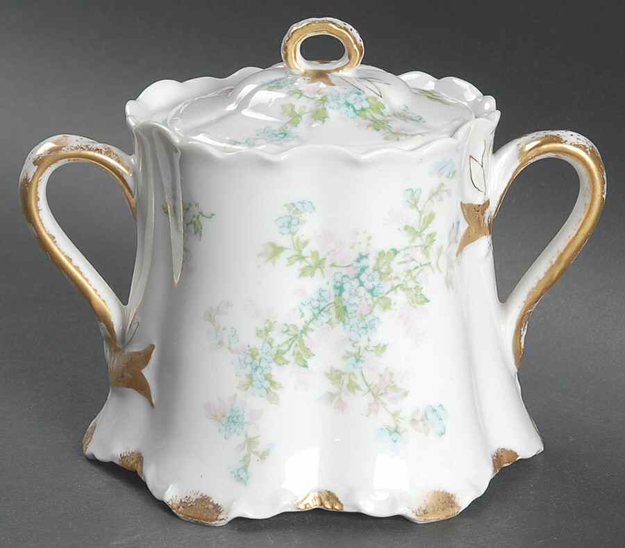 Schleiger 29M Sugar Bowl & Lid by Haviland-1