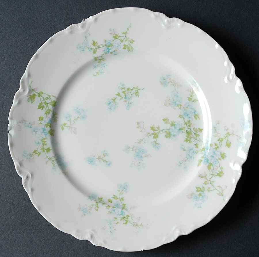 Schleiger 29M Dessert/Pie Plate by Haviland-1