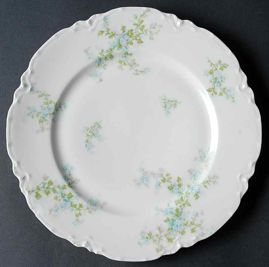 Schleiger 29M Dinner Plate by Haviland-1