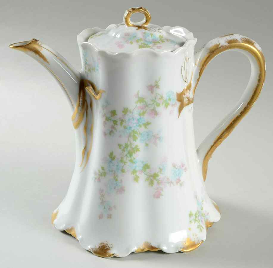 Schleiger 29M Coffee Pot & Lid by Haviland-1